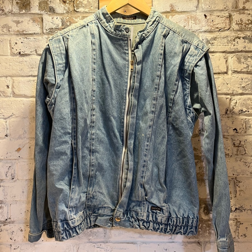 Vintage Givenchy Jean Jacket